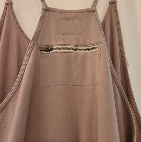 Free People Movement Hot Shot Onesie Mocha Latte Medium - Picture 5 of 13